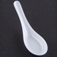 Disposable Plastic Spoon/ Spoon/ Sudu Plastic Pakai Buang ±80pcs Disposable Spoon Disposable Plastic