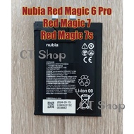 แบตเตอรี่ For Nubia Red Magic 6 Pro / Red Magic 7 / Red Magic 7s Model Li3945T44p8h556490 รับประกัน3