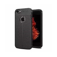 Autofocus Leather Case iphone 5 Carbon Silicone