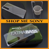 Transparent hard case for Xperia 1 IV, Xperia 1, Xperia 5, Xperia 1 II, Xperia 1 III, 5 II, 10 II, 5