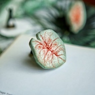 Leaf Shape AromaStone - 車用香氛石-彩葉芋