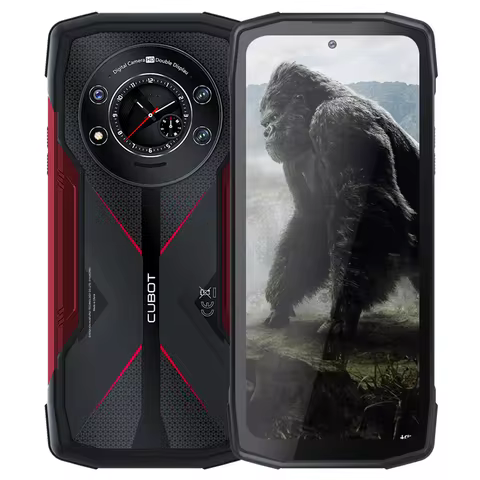 Cubot KingKong Star, IP68 Rugged Smartphone 5G, 24GB(12+12GB) RAM, 256GB ROM, 10600mAh, 100MP Camera