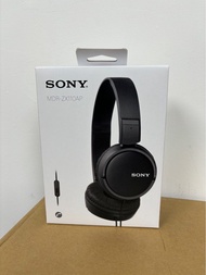 Sony 頭戴式立體聲耳機 MDR-ZX110AP (Black)