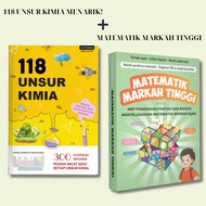[KEDAI BUKU CERDAS] COMBO 118 UNSUR KIMIA + MATEMATIK MARKAH TINGGI - MATEMATIK - BUKU KIMIA