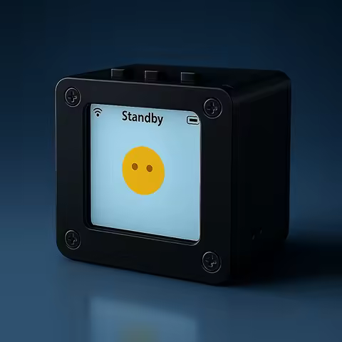 DeepSeek XiaoZhi Mini AI Robot | Smart Voice Chat, Emotional Companion & Interactive Learning,Portab