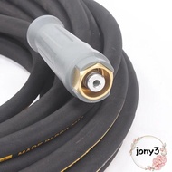 JONY Hose Plug Connector, Alloy High Pressure Hose Plug Fittings, Water Pipe Accessory Pipe Tip Repa