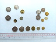 香港回歸硬幣1997年發行回歸紀念幣壹毫至五元六枚