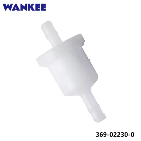 For Honda Tohatsu Nissan Mercury 4-30HP 2/4T Outboard Engine 16910-ZV4-015 Inline Fuel Filter 369-02