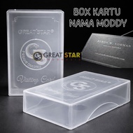 BUSINESS CARD BOX Storage Box Organizer