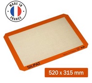 SASA DEMARLE - (法國製造) 烘培矽膠揉麵墊不粘墊 520 x 315 毫米