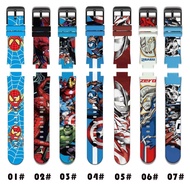 Suitable for imoo Phone Watch Strap Marvel Spiderman Print Strap Z8/Z5/Z2/Z6/Z1/Z7/z10/z9/Z3