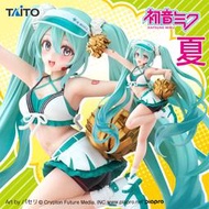 《夏本舖》日版 TAITO Fashion 初音未來 時裝 啦啦隊制服版 彩球 應援 偶像 歌手 雙馬尾 MIKU 景品