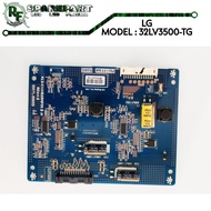 INVERTER TV LG 32LV3500-TG Inverter tv lg 32lv3500 Mesin tv lg 32lv3500tg