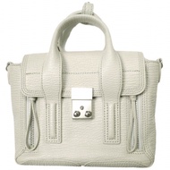 3.1 Phillip Lim PASHLI MINI SATCHEL AC00-0226SKC FEATHER 2-WAY Leather Shoulder Bag [二手] [3.1 Philli
