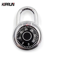 KIPRUN Digit Combination Code Rotary Padlock Round Dial Number Luggage Suitcase Security Locker Suit