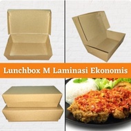 Lunch box M kraft Sheet