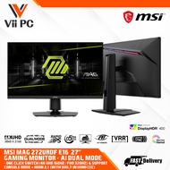 MSI MAG 272URDF E16 4k DUAL MODE 4K 160HZ FHD 320HZ IPS 0.05MS GTG HDR400 GAMING MONITOR