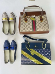 YMS 清明纸扎祭品 精美大牌手提袋 女士包包 清明节用品 拜祖先 清明祭品 Qing Ming Paper Bag Ching Ming Praying Product