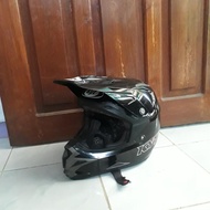HELM KYT CrossOver Black Solid