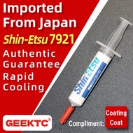 Shin-Etsu 7921 7868 Thermal Paste Silicone Grease for CPU GPU Heatsink Desktop Computers