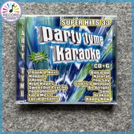 Party Tyme Karaoke Super Hits 33 Original CD Album [Sealed] Brand New 1Z02699