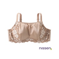 Direct from Japan Nissen_ Plus Size Minimizer Bra for Large Busts - Comfortable Full Coverage Slimmi