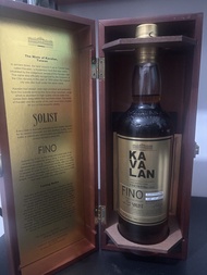 Kavalan Solist Fino 雪莉桶原酒 威士忌