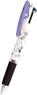Kamiojapan 302030 Moomin Jetstream 3 Color Ballpoint Pen, 0.5mm