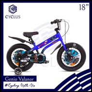 Sepeda Anak BMX Genio Valanor 18 Inch