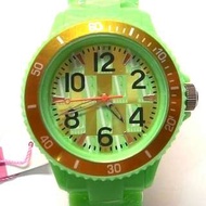 ELLE果凍綠運動錶