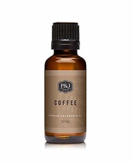 ▶$1 Shop Coupon◀  P&amp;J Trading Coffee 30ml Fragrance Oil for Candle Fragrance, soap Making, Home Craf