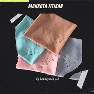 TUDUNG BAWAL MAHKOTA(MAHKOTA TITISAN)