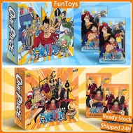 【24H】150 Pcs Kartu Anime ONE PIECE 1 Box Grosir Trading Cards Game Booster Collection Premium 144 Pcs 140 Pcs 240 Pcs海贼王