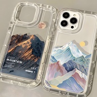 Snow Mountain Phone Case Huawei Nova 3i Nova Y70 P40 Lite Nova 11 Pro Honor X9/X9 5G