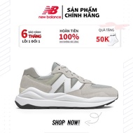 New balance 5740 white grey Genuine Shoes For Men And Women