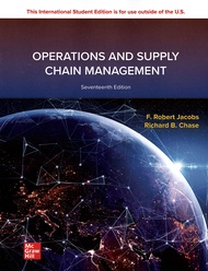 Operations and Supply Chain Management (International Student/17 Ed.)