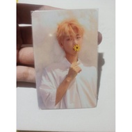 Photocard PC Memories 2017 RM Namjoon BTS Official
