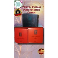 EE Lady Abner beauty 7天美白日霜7day Whitening和祛斑晚霜Perfect Pigmentation night