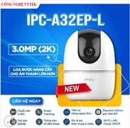 Camera IMOU WiFi RANGER | Camera 360 độ IMOU CAMERA trong nhà IP IMOU 3MP - IPC-A32EP-L 3MP 2K