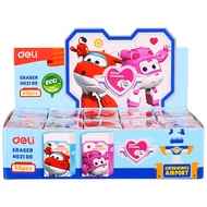 Tẩy chì trắng Super Wings H02100 (Deli)