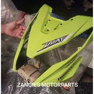 HONDA BEAT Fi V2 FRONT COVER SET NEON GREEN K81