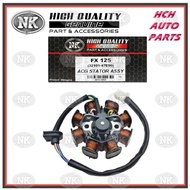 STATOR COIL COMP. / FIELD COIL ASSY - SUZUKI -  FX 125 - P/NO. 32101-47E00 (NK)