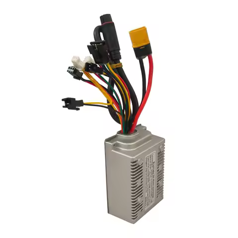 Ebike Brushless Motor Controller JH4AQ7697DZWBT 48V 25A for Electric Scooters Fat Bike MTB Accessori