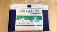 Abena Abri-Form premium成人紙尿片x24片中碼，全新日期！最後四包