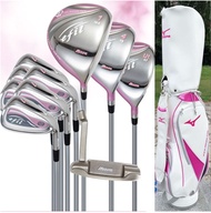 Full Set Ladies Mizuno Mizuno efil Purple Pink Golf Club Special Offer Classic Equipment