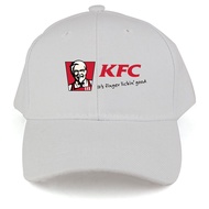 men cap unisex kfc hat women cotton cap baseball cap sports cap SU5L