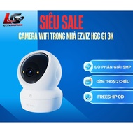 Genuine Ezviz H6C PRO 3MP, H6C G1 5MP, H6C-G1 Camera with night color, 1-touch call