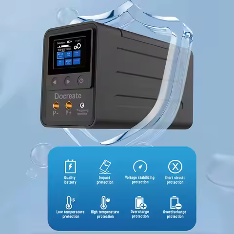 Super Farad Capacitor Spot Welding Machine 2.4-in Color Screen 999 Level Fine Adjustment Manual/Auto