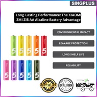 10PCS XIAOMI ZMI ZI7 AAA Alkaline Battery Rainbow Disposable Batteries Kit for Camera Mouse Keyboard Controller car Toys