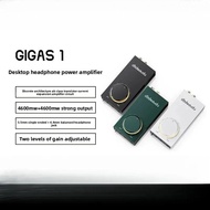 FiiO GIGAS1 Headphone Amplifier Giant Series Headphones JT7 Desktop Power Amplifier Amp Type-C 3.5mm